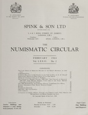 The Numismatic Circular : February 1964