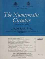 The Numismatic Circular : April 1976