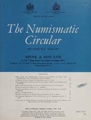 The Numismatic Circular : February 1976