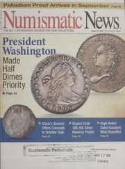 Numismatic News: August 14, 2018