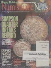 Numismatic News: December 15, 2020