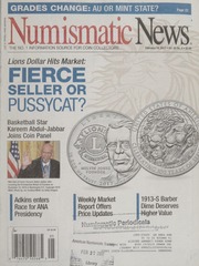 Numismatic News: February 14, 2017