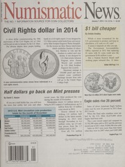 Numismatic News: January 7, 2014