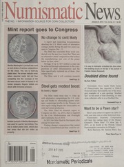 Numismatic News: January 6, 2015