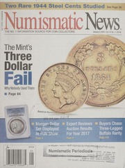 Numismatic News: January 2, 2017