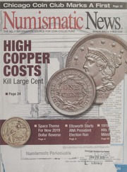 Numismatic News: January 22, 2019