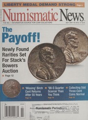 Numismatic News: July 11, 2017