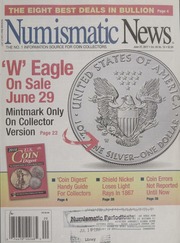 Numismatic News: June 27, 2017