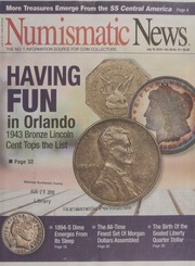Numismatic News: July 16, 2019