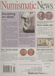 Numismatic News: March 24, 2015