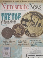 Numismatic News: May 7, 2019