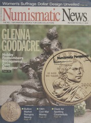 Numismatic News: May 12, 2020