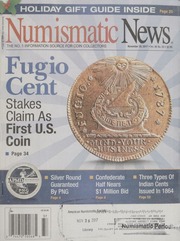 Numismatic News: November 28, 2017