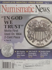 Numismatic News: October 3, 2017