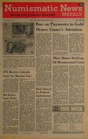 Numismatic News [04/05/1975]