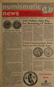 Numismatic News [04/08/1978]