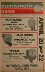 Numismatic News [04/21/1979]