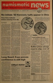 Numismatic News [03/05/1983]