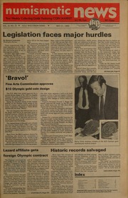 Numismatic News [05/21/1983]