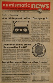 Numismatic News [06/25/1983]