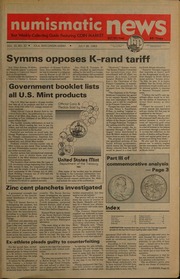 Numismatic News [07/30/1983]