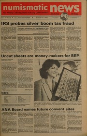 Numismatic News [08/27/1983]