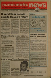 Numismatic News [09/10/1983]