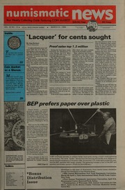 Numismatic News [03/31/1984]