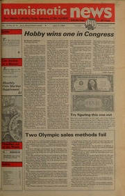 Numismatic News [07/07/1984]