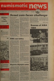 Numismatic News [08/11/1984]
