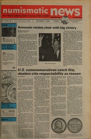 Numismatic News [11/17/1984]