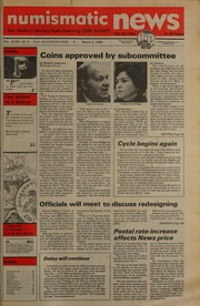 Numismatic News [03/05/1985]