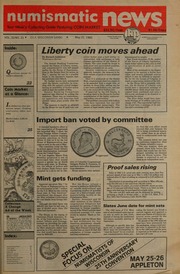 Numismatic News [05/21/1985]