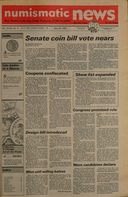 Numismatic News [05/28/1985]