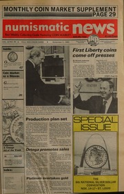 Numismatic News [11/05/1985]