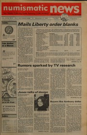 Numismatic News [11/12/1985]