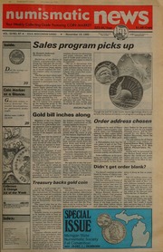 Numismatic News [11/19/1985]