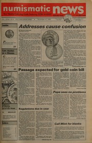 Numismatic News [12/10/1985]