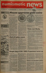 Numismatic News [12/17/1985]