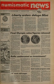 Numismatic News [12/24/1985]