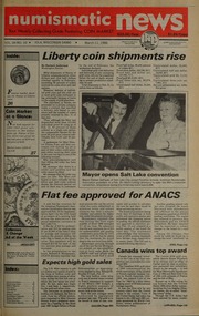 Numismatic News [03/11/1986]