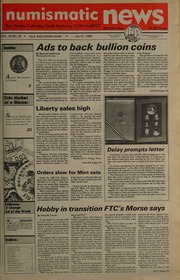 Numismatic News [07/22/1986]
