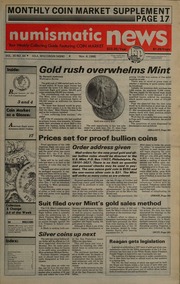 Numismatic News [11/04/1986]