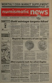 Numismatic News [12/02/1986]