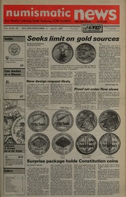 Numismatic News [07/21/1987]