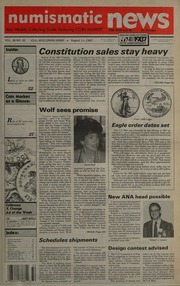 Numismatic News [08/11/1987]