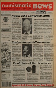 Numismatic News [09/29/1987]