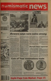 Numismatic News [11/03/1987]