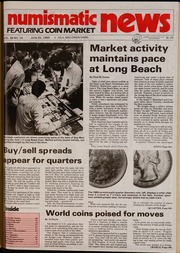 Numismatic News [06/20/1989]