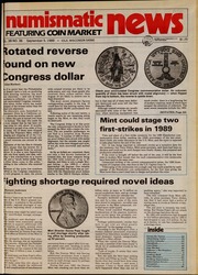Numismatic News [09/05/1989]